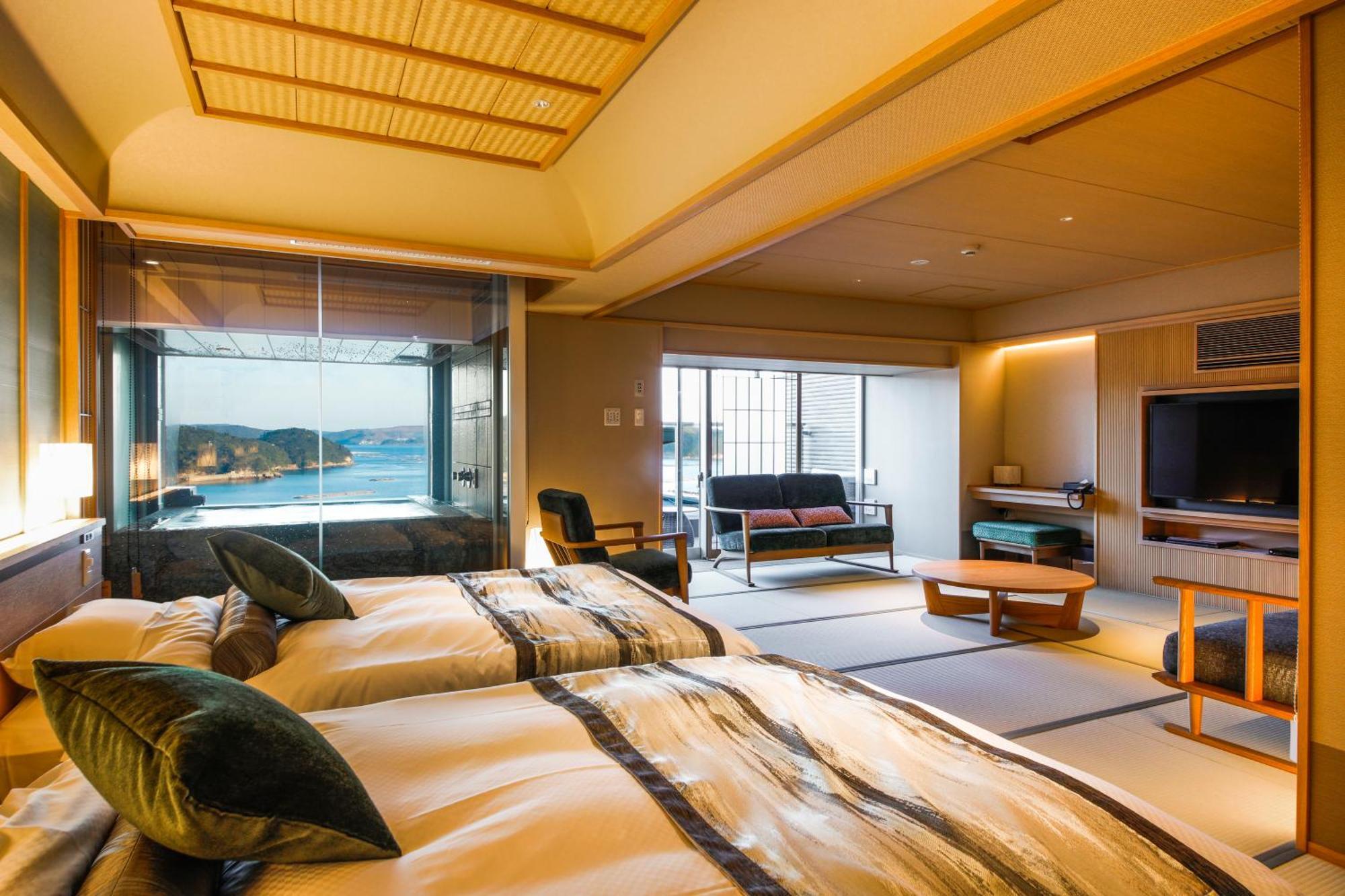 Hotel Sun Urashima Yuki No Sato Toba Exterior foto