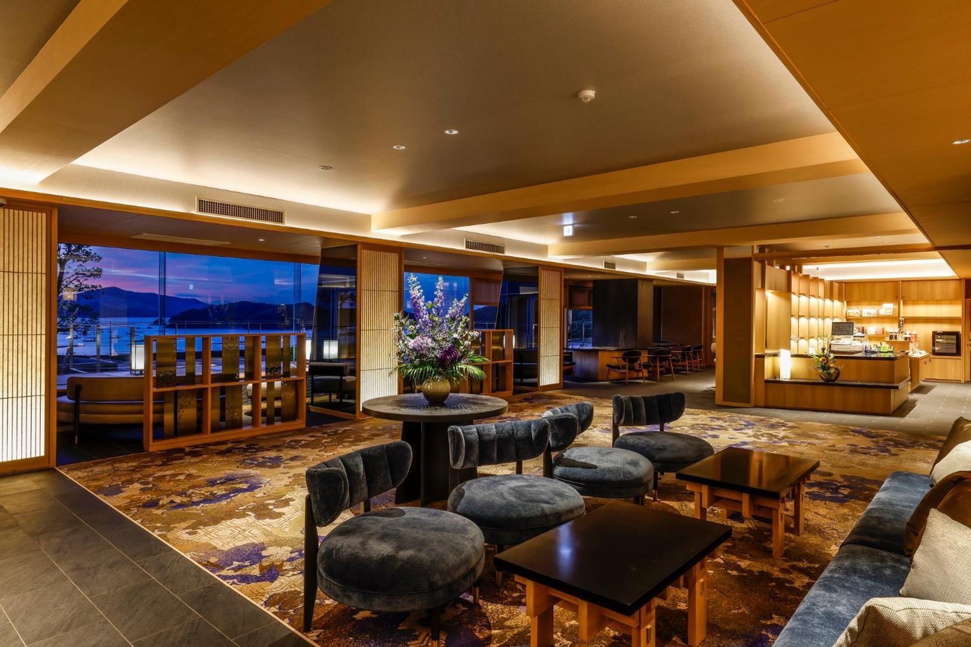 Hotel Sun Urashima Yuki No Sato Toba Exterior foto